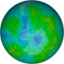 Antarctic Ozone 1989-02-07